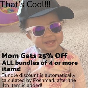 Bundle Sale - Get a 25% Discount on All Bundles Including 4 or‎ More Items!